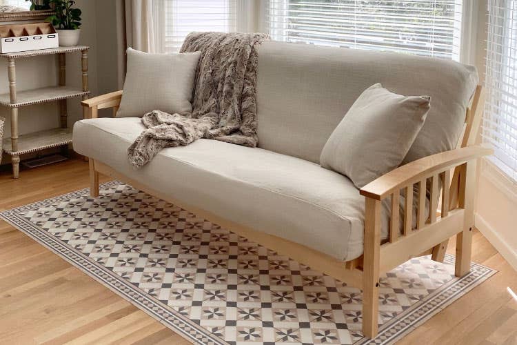 Amish Futon Frame Wood Amish Futon Frame The Futon Shop