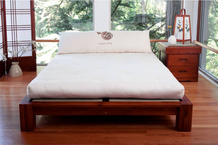 Platform beds that sit 2025 on the floor
