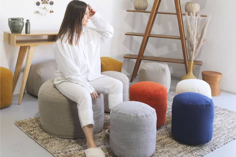 Furniture poufs shop