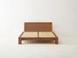 New Tatami Bed Solid Headboard