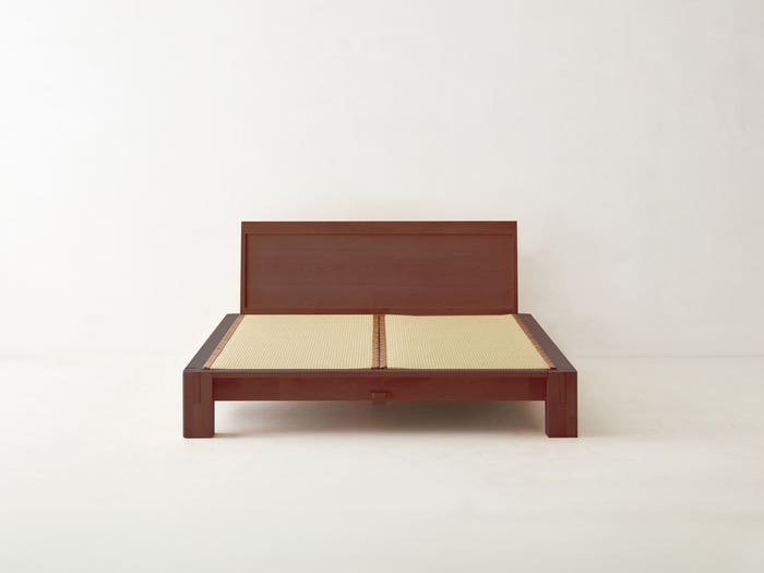 Tatami Bed Solid Headboard