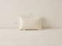 Woven Cotton Bone Throw Pillows