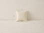 Woven Cotton Bone Throw Pillows