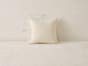 Woven Cotton Bone Throw Pillows
