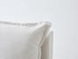 Organic Armless Modular Chair - Modern Modular Chair - Custom Made To Order