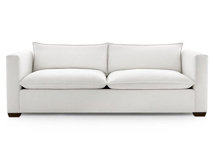 Organic 2 Arms Loveseat Modular