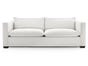 Organic 2 Arms Loveseat Modular