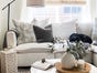 Organic 2 Arms Sofa Modular - Contemporary Modular Couch - Custom Made To Order