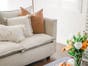 Quick Ship Organic 2 Arms Loveseat Modular - Contemporary Modular Furniture - Modular Sectional Sofa Component - The Futon Shop