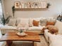 Organic Armless 3 Piece Modular Sofa - Custom Made To Order