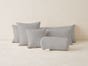 Woven Cotton Granite Throw Pillows