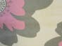 Uncomplicated Pink Grey Percale - Pattern Organic Cotton Futon Cover