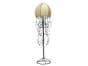 Natural Jellyfish Coco Leaf Lamp