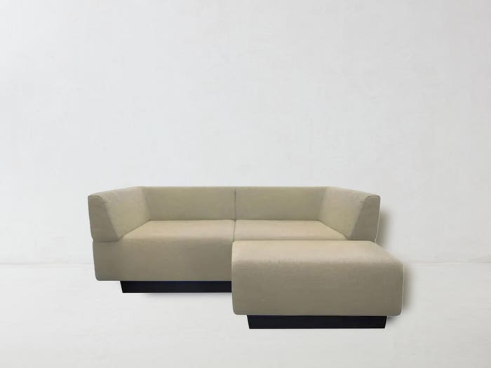 NBJ 3 Piece Modular Seating Small Couch Set