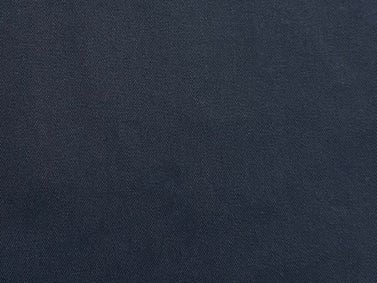 Navy - Solid Organic Cotton Twill Futon Cover - Choose&