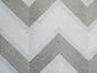 Zap Graphite Natural Kapok Throw Pillow