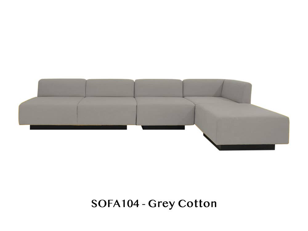 NBJ 4 piece Modular Sofa
