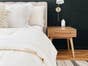 Organic Cotton Sheets & Pillow Set - White