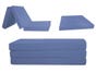 3.5 inch Shikibuton - Tri Fold Floor Mattress - High Resilient Foam Core