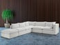 Organic 5-Piece Modular Sectional