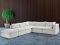 Organic 5-Piece Modular Sectional