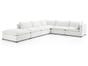 Organic 5-Piece Modular Sectional
