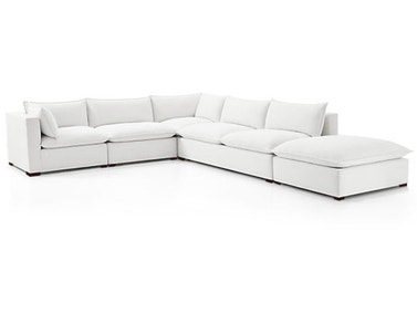 Organic 5 Piece Modular Sectional Sofa - Custom Made To
