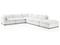 Organic 5-Piece Modular Sectional