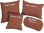 Adobe Wool Throw Pillow