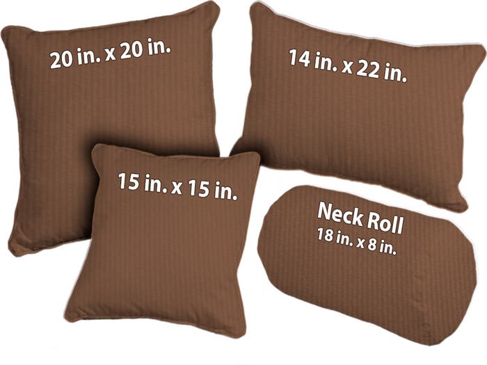 Cork Wool Throw Pillow