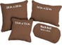 Cork Wool Throw Pillow