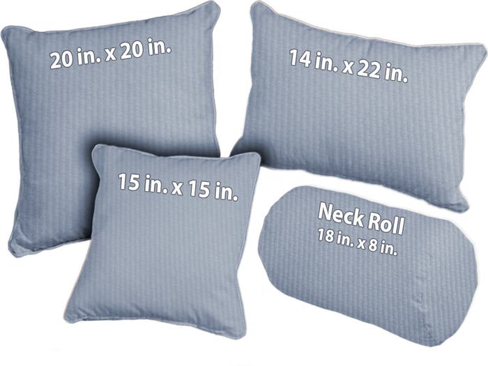 Vapor Wool Throw Pillow