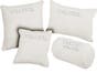 Natural White Outdura Fabric Weather Resistant Pillow (pfa758H)