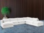 Organic 7 Piece Sofa Modular Sectional - Custom 7 Piece Modular Sectional Sofa - Modular Sectional Sofa Furniture - The Futon Shop