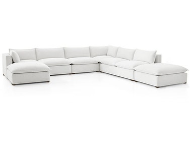 Organic 7 Piece Modular Sectional Sleeper Sofa - Custom