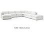 Organic 7 Piece Sofa Modular Sectional - Custom 7 Piece Modular Sectional Sofa - Modular Sectional Sofa Furniture - The Futon Shop
