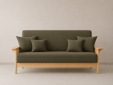 BEEFY BULL JALAPENO FUTON COVER FA819H