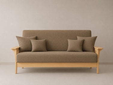 BEEFY BULL EARTH FUTON COVER FA823H