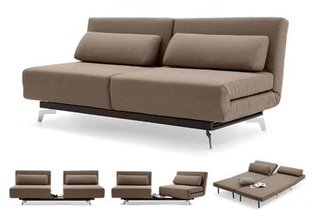 Apollo_Modern_Convertible_Futon_Sofabed_Sleeper_Bark