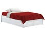 Basic_Platform_Storage_Bed_Frame_White_K_Series