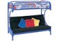 Boomerang_Twin_Full_Kids_Metal_Futon_Bunk_Bed_Blue