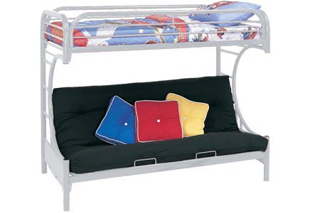 Boomerang_Twin_Full_Kids_Metal_Futon_Bunk_Bed_White