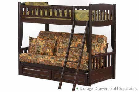 Cinnamon_Twin_Full_Kids_Wood_Futon_Bunk_Sofa_Bed_Espresso