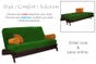 Dillon_Wallhugger_Futon_Frame_Black_Walnut