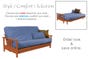 Durango_Wallhugger_Futon_Frame_Warm_Cherry