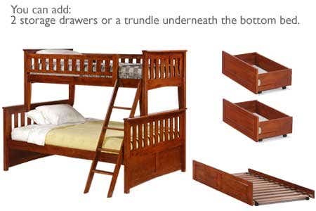 Ginger_Twin_Full_Kids_Wood_Bunk_Bed_Cherry