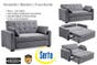 Grey-Augustine-Serta-Dream-Rise-Sleeper-Lounger-&-Sofa-Bed
