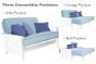 Key_West_Wood_Loveseat_Futon_Frame_White
