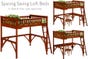 Kids_Loft_Wood_Bunk_Bed_Full_Cherry