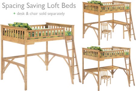 Kids_Loft_Wood_Bunk_Bed_Full_Maple